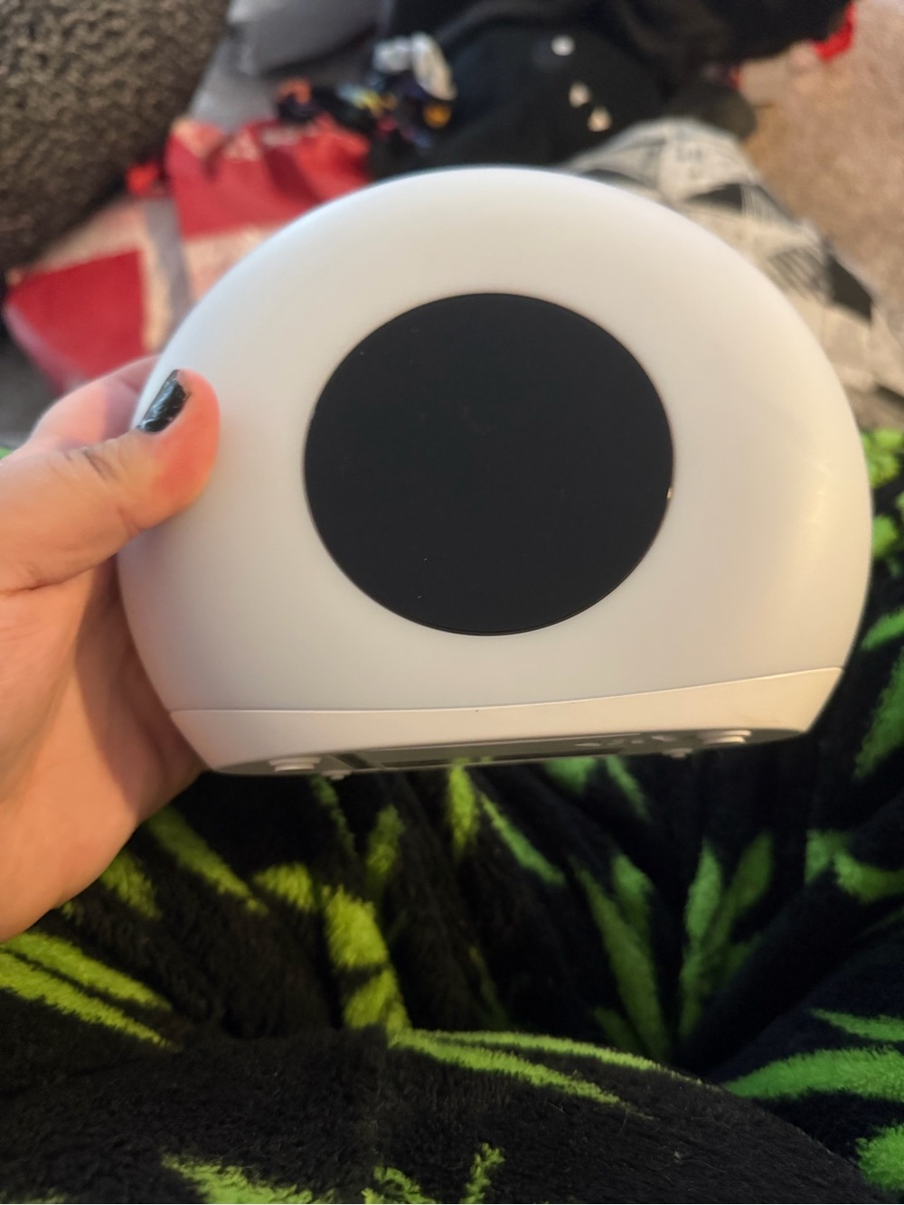 Capello Moon Glow Alarm Clock No CORD.
